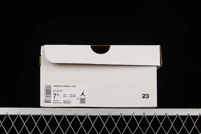All categories Air Jordan Jordan series basketball shoes Air Jordan 1 Low Air Jordan 1 Low "New Emerald" AJ1 Joe 1 Emerald Blue Retro Basketball Shoes DN3705-301